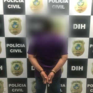 Polícia Civil prende terceiro partícipe de homicídio praticado na quitinete da vítima