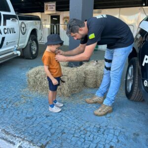 PCGO se faz presente na Pecuária de Goiânia e garante maior segurança à população