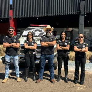 PCGO se faz presente na Pecuária de Goiânia e garante maior segurança à população