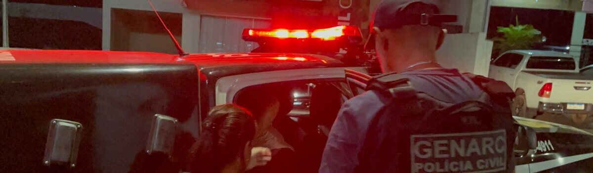 Polícia Civil volta a prender casal e mais um por tráfico de drogas em Luziânia