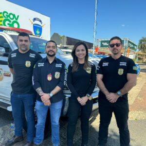 PCGO se faz presente na Pecuária de Goiânia e garante maior segurança à população
