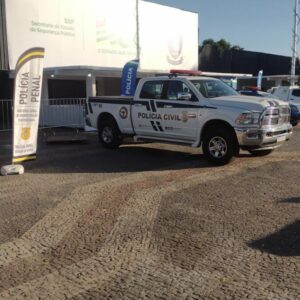 PCGO se faz presente na Pecuária de Goiânia e garante maior segurança à população