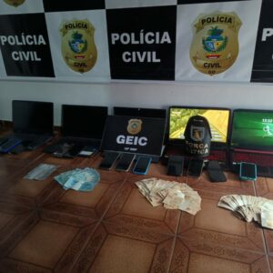 Operação ‘Central do Crime’ desarticula orcrim em Caldas Novas especializada em golpe do novo número