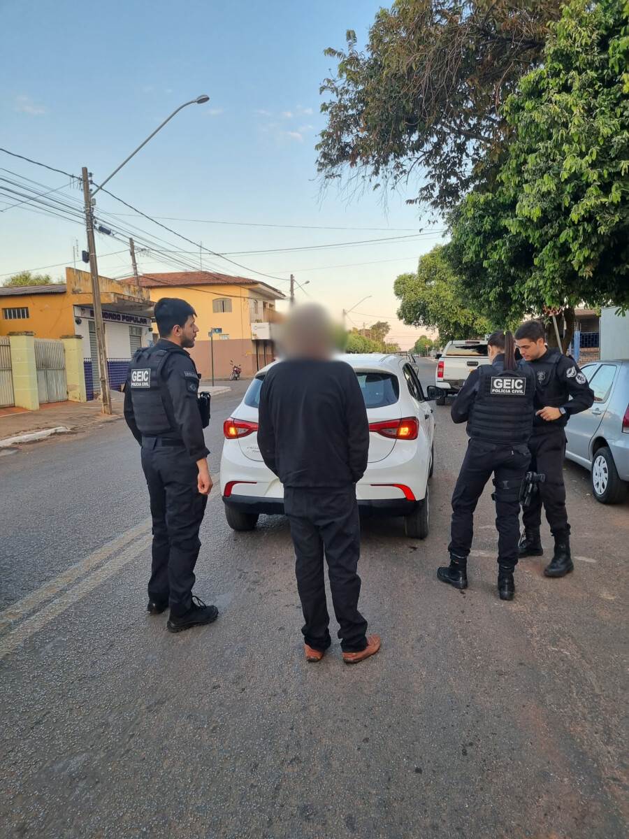 PCGO cumpre mandados relacionados a transferência de veículos em Águas Lindas e Goianésia