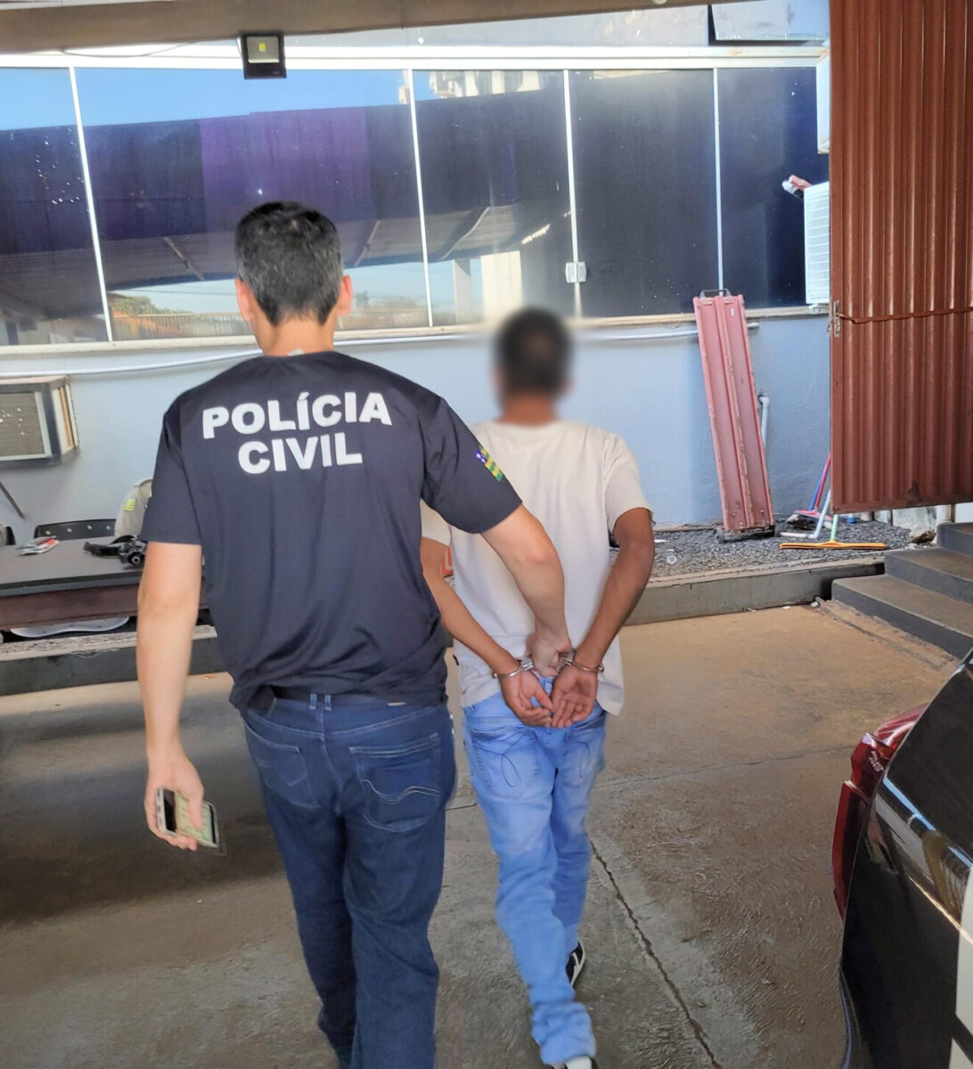 PCGO prende homem por diversos crimes contra ex-companheira