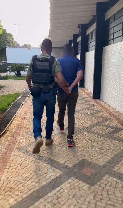 Investigado por estupro virtual no Rio Grande do Sul é preso pela PCGO em Goiânia