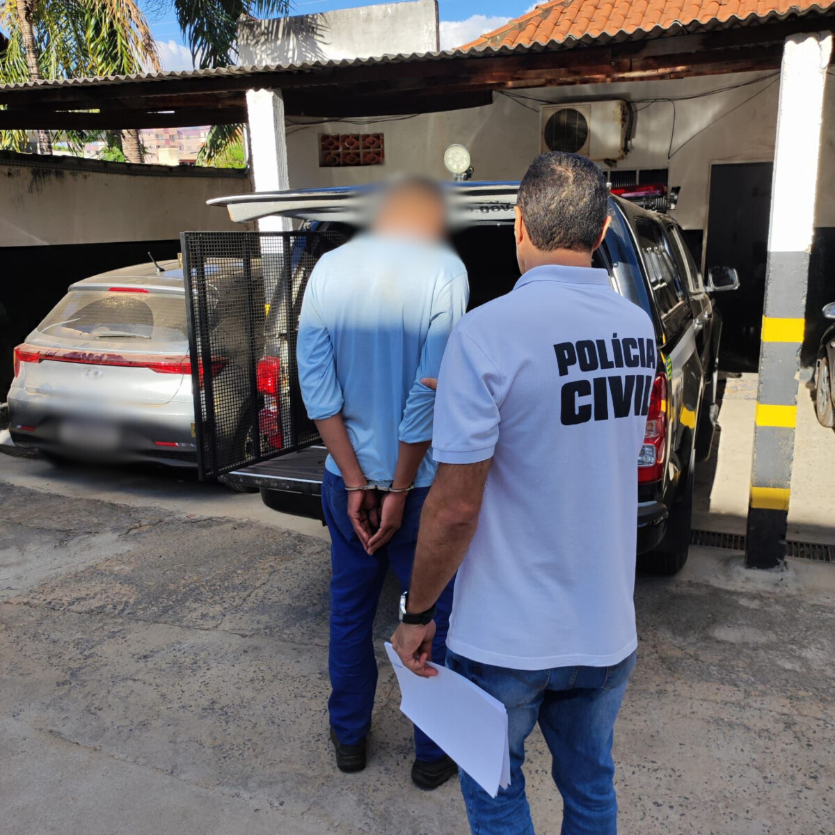 PCGO prende em Caldas Novas homem que matou ex-sogro na Bahia