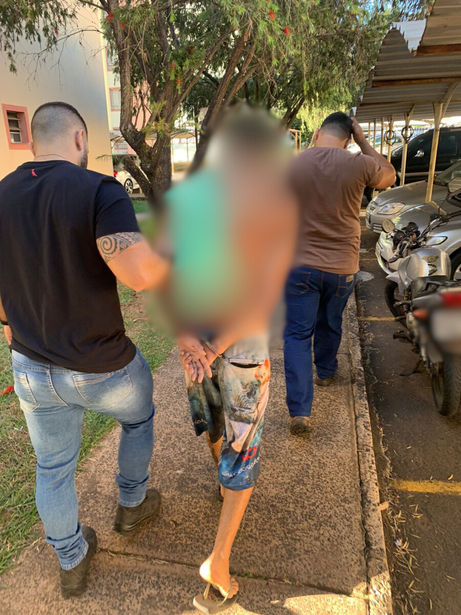 PCGO prende em MG homem que matou desafeto por dívida de R$ 300 em Bom Jesus