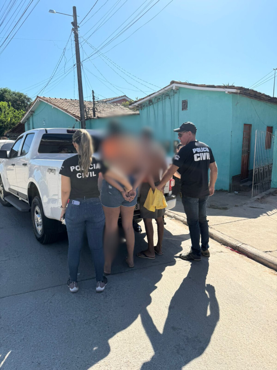 PCGO prende casal no Pará que usava dados de idosos para fazer empréstimos