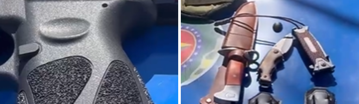 Em menos de oito horas, PCGO prende ex-militar por ameaçar, agredir e extorquir os próprios pais em Crixás