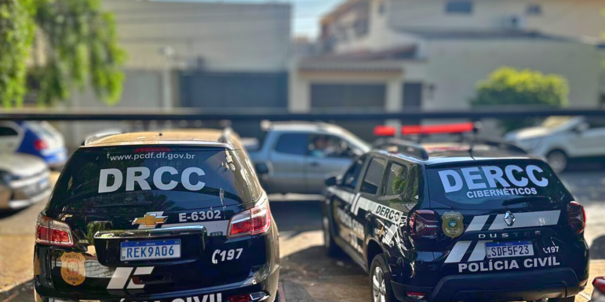 PCGO e PCDF cumprem seis medidas judiciais em Goiânia e Aparecida por fraude eletrônica