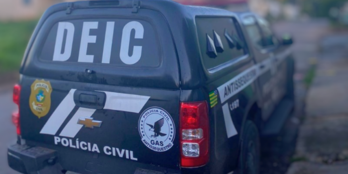 Investigado por estupro virtual no Rio Grande do Sul é preso pela PCGO em Goiânia