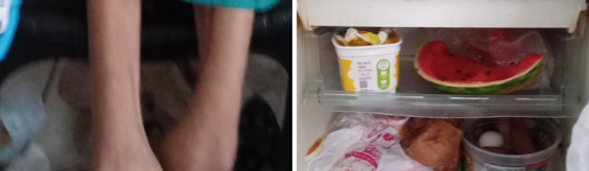 MAUS-TRATOS: Filha é presa em flagrante por desnutrição e exploração financeira da mãe de 91 anos