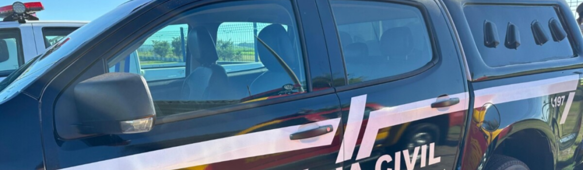 PCGO prende investigado por furto de motocicletas e tráfico de drogas