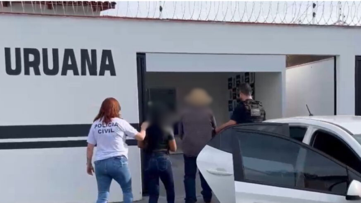 Casal é preso, em flagrante, por uso de documento falso ao tentarem abrir conta em banco