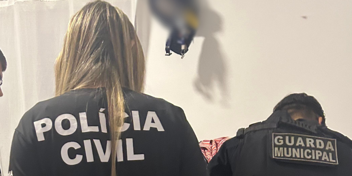 PCGO prende homem por descumprir medidas protetivas e agredir ex-companheira