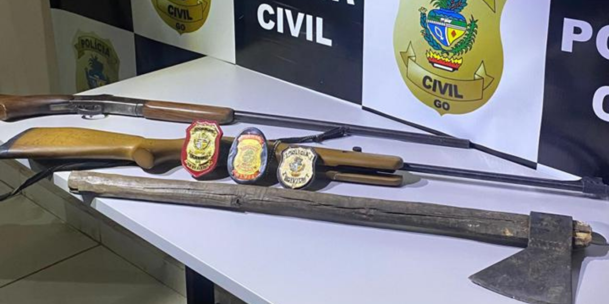 Investigado por tentar matar primo é preso pela PCGO em Posse