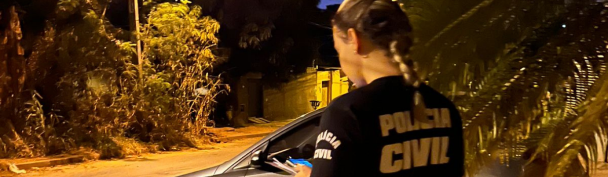 PCGO apreende celular de investigado por facilitar acesso de criança a material pornográfico