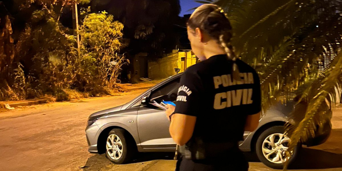 PCGO apreende celular de investigado por facilitar acesso de criança a material pornográfico