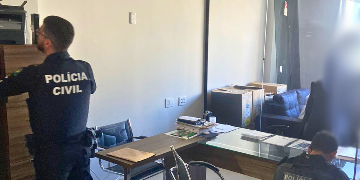 Operação Defesa Fraudulenta: Advogado é preso por aplicar golpe de R$ 500 mil