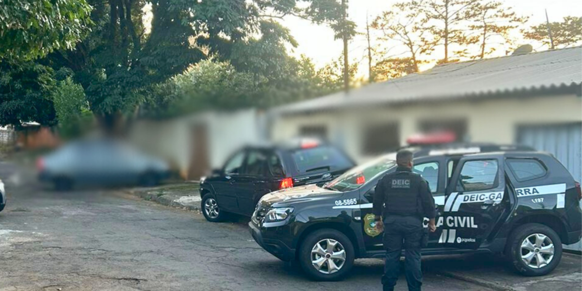 Operação Mediatio: PCGO prende cinco pessoas por golpe em comércio de veículos envolvendo empresas de fachada e ex-funcionário de concessionária