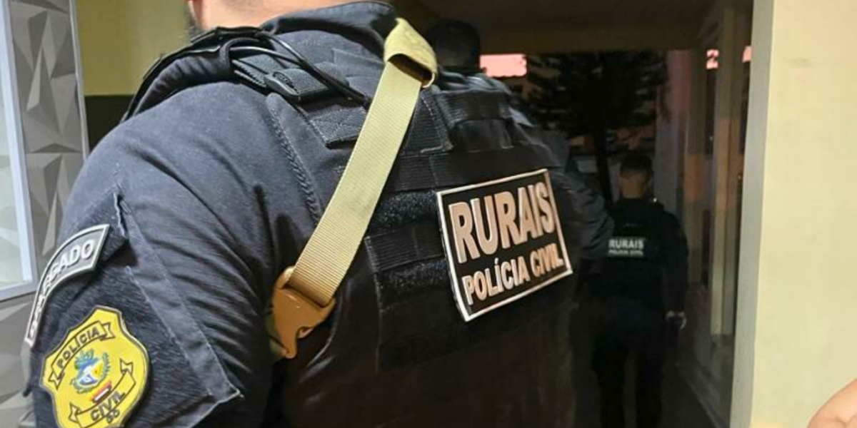 Operação Sanctus Ager – 4ª fase: PCGO prende líder de associação criminosa de roubo em fazenda