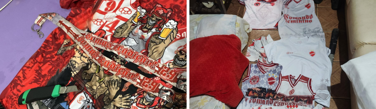 Operação Jogo Sujo: PCGO prende integrantes e simpatizantes de torcida organizada