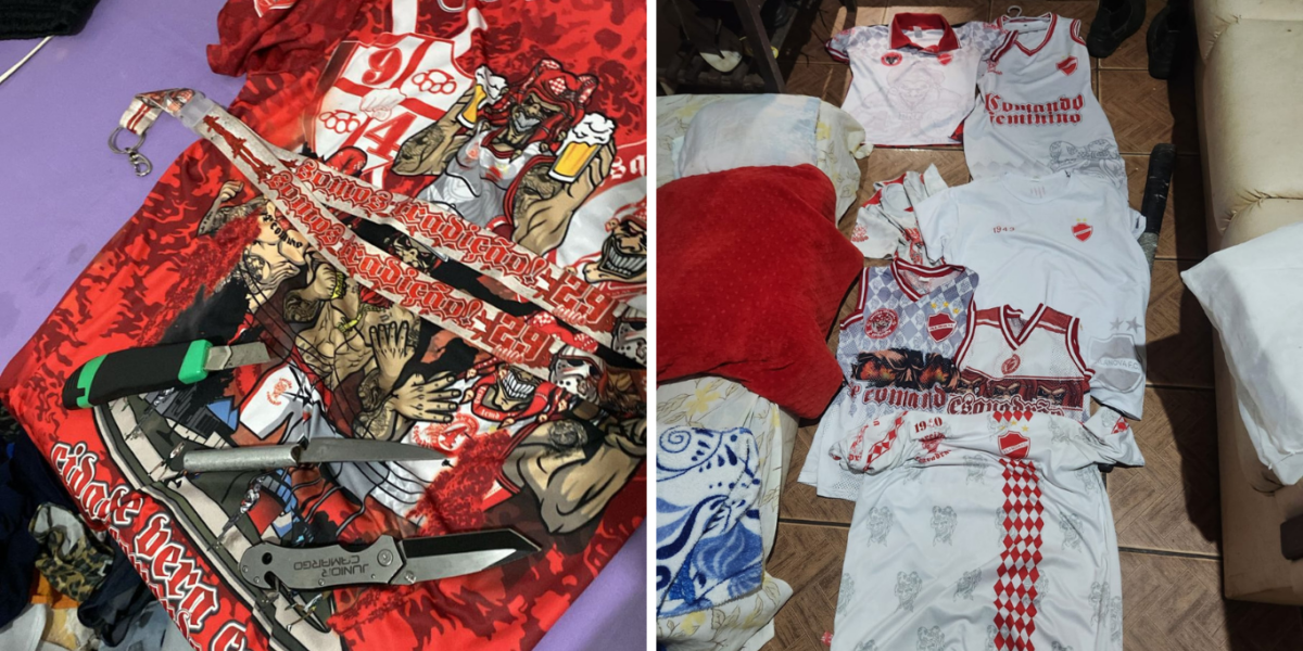 Operação Jogo Sujo: PCGO prende integrantes e simpatizantes de torcida organizada