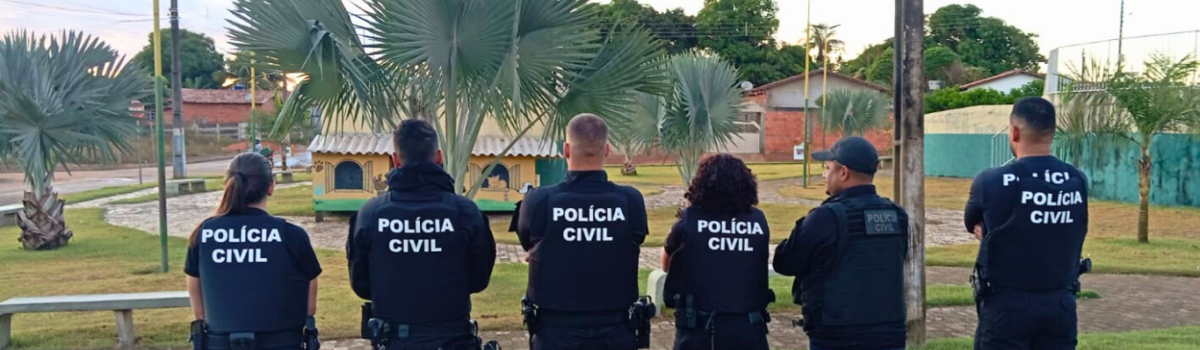 Operação Parabellum: PCGO cumpre mandados de busca e apreensão por comércio ilegal de armas de fogo