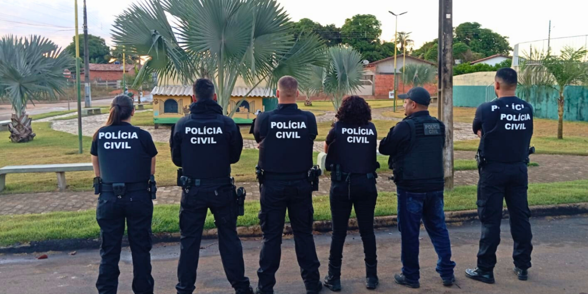 Operação Parabellum: PCGO cumpre mandados de busca e apreensão por comércio ilegal de armas de fogo