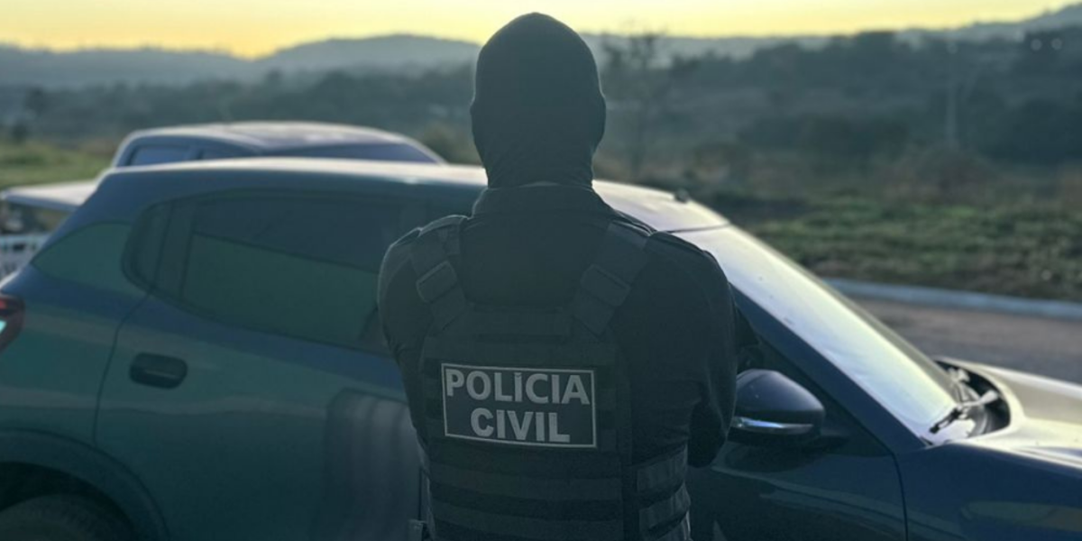 PCGO prende homem por subtrair bens de idoso deficiente e que estava internado