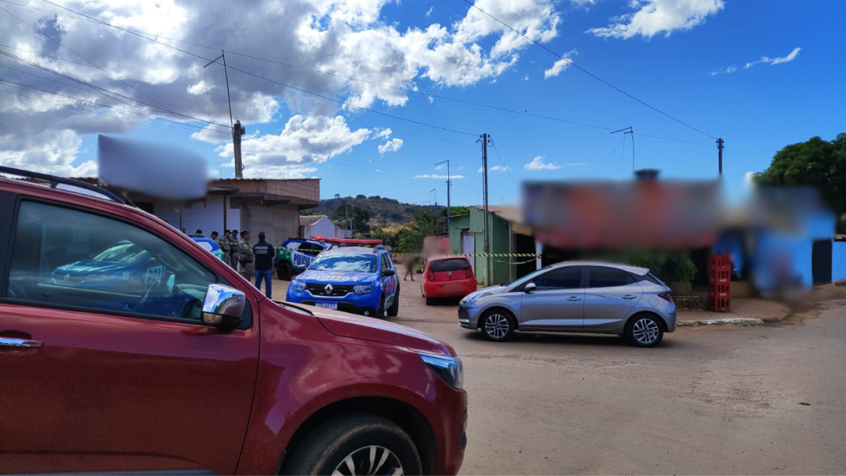 PC e PM prendem homem em flagrante por homicídio qualificado em Novo Gama
