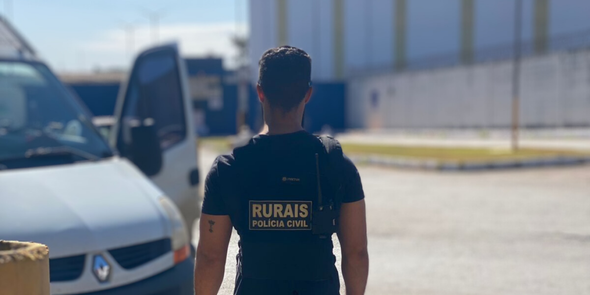 PCGO prende em flagrante investigado com uma tonelada de defensivos agrícolas falsificados