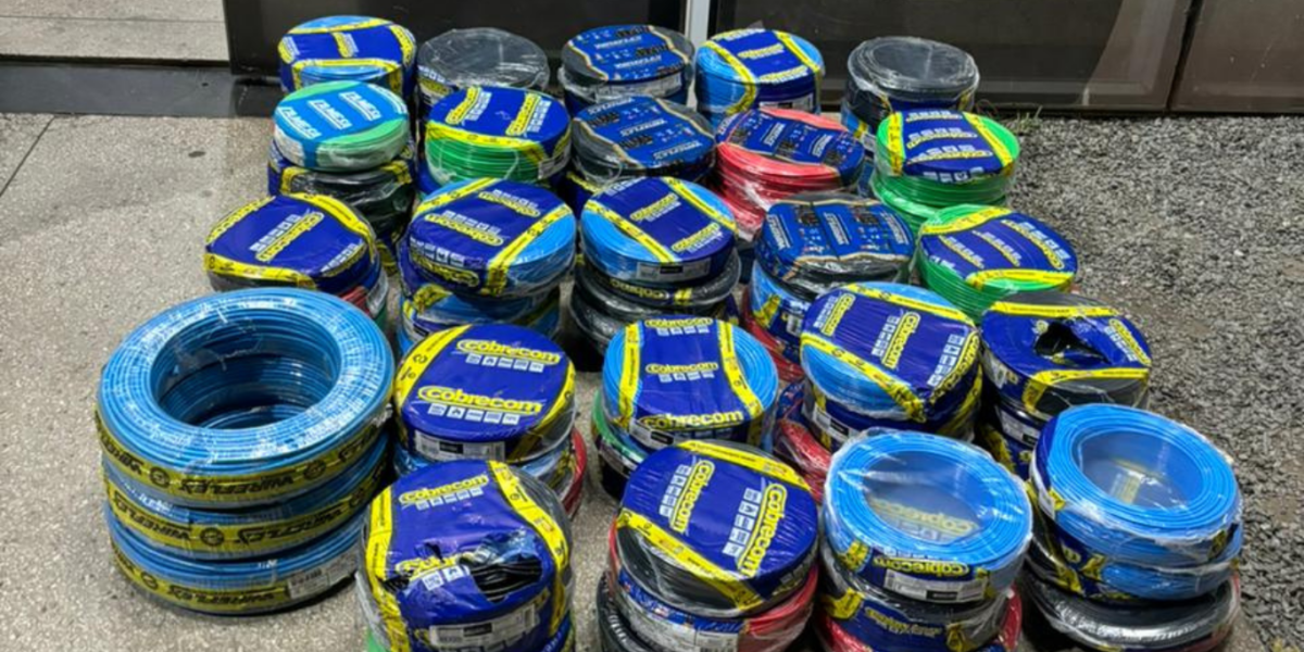 PCGO impede golpe em estabelecimento comercial e recupera quase R$ 40 mil em bens