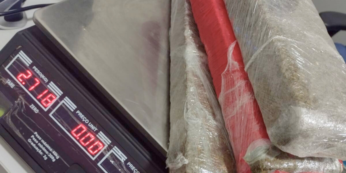 PCGO prende casal por tráfico de drogas e associação para o tráfico em São Simão