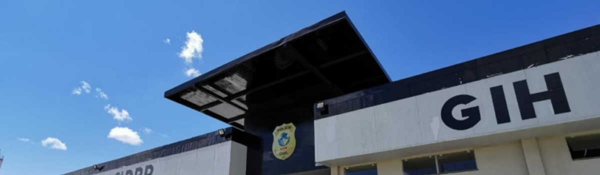 PCGO apreende menor por matar vítima por dívida de R$ 400