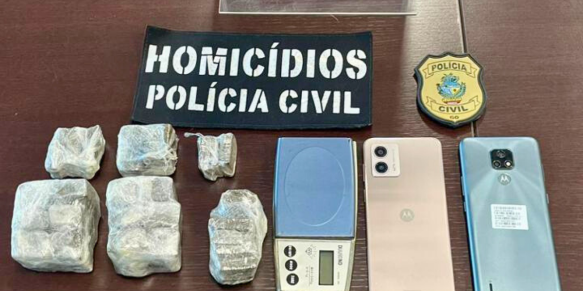 PCGO e PCDF prendem no DF foragido por homicídio ocorrido em Caldas Novas
