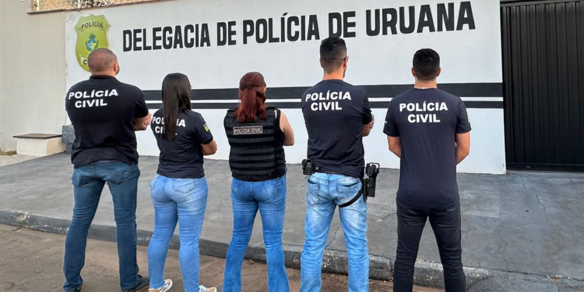 PCGO prende investigado por ser o mandante de homicídio de adolescente em Uruana