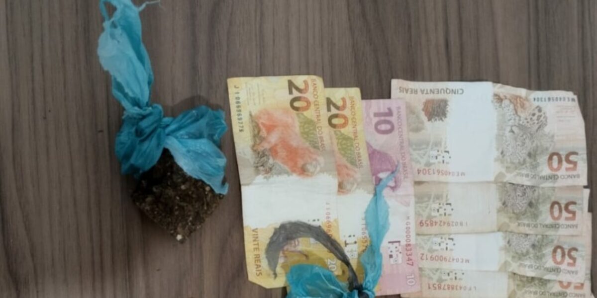 PC prende em flagrante, em Iaciara, investigado por tráfico de drogas