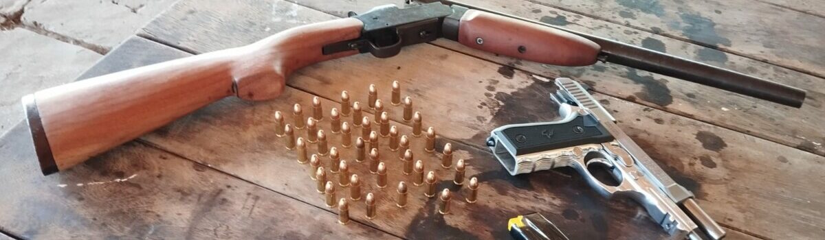 Homem é preso, em flagrante, com armas de fogo em Catalão