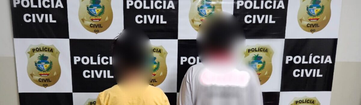 PC prende casal por envolvimento em fraudes contra empresa de Aparecida