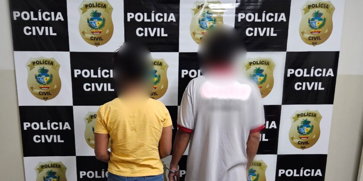PC prende casal por envolvimento em fraudes contra empresa de Aparecida