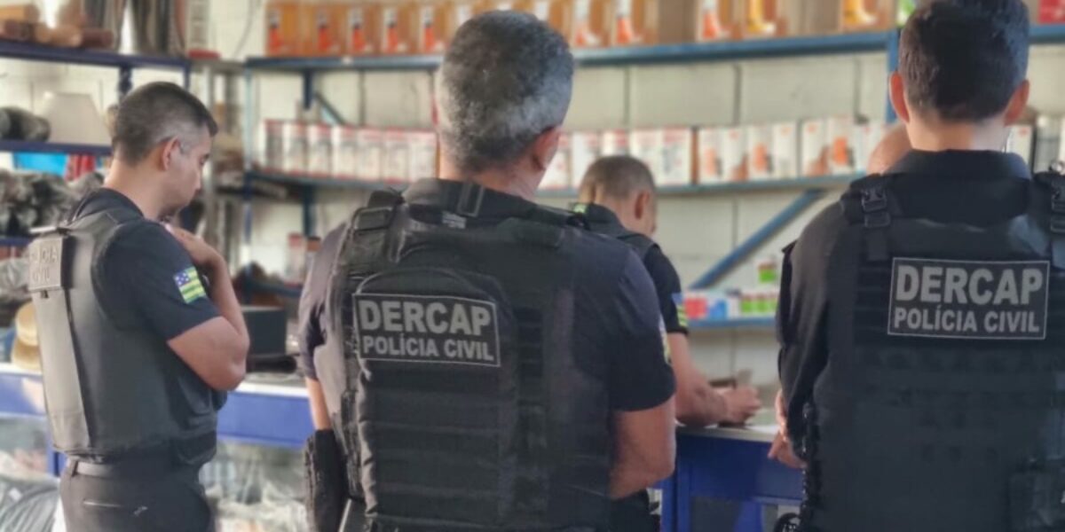 Operação Usurpatio cumpre mandados judiciais em município do interior goiano