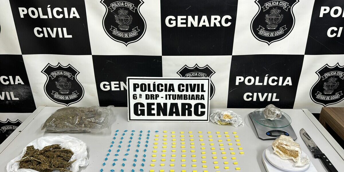 Mulher é presa por tráfico de drogas em Itumbiara