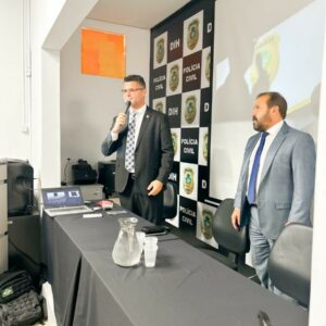 Central de Flagrantes de Goiânia aumenta produtividade e faz reunião de alinhamento para novas metas