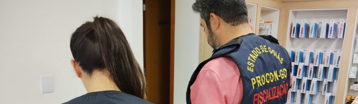 PC e Procon cumprem buscas em operação conjunta em loja de Goiânia