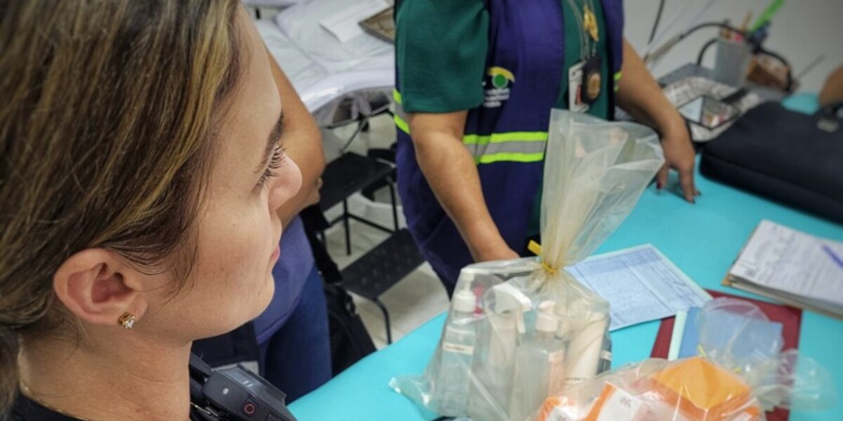Operação cumpre buscas em clínica estética onde pacientes sofreram lesões, em Goiânia