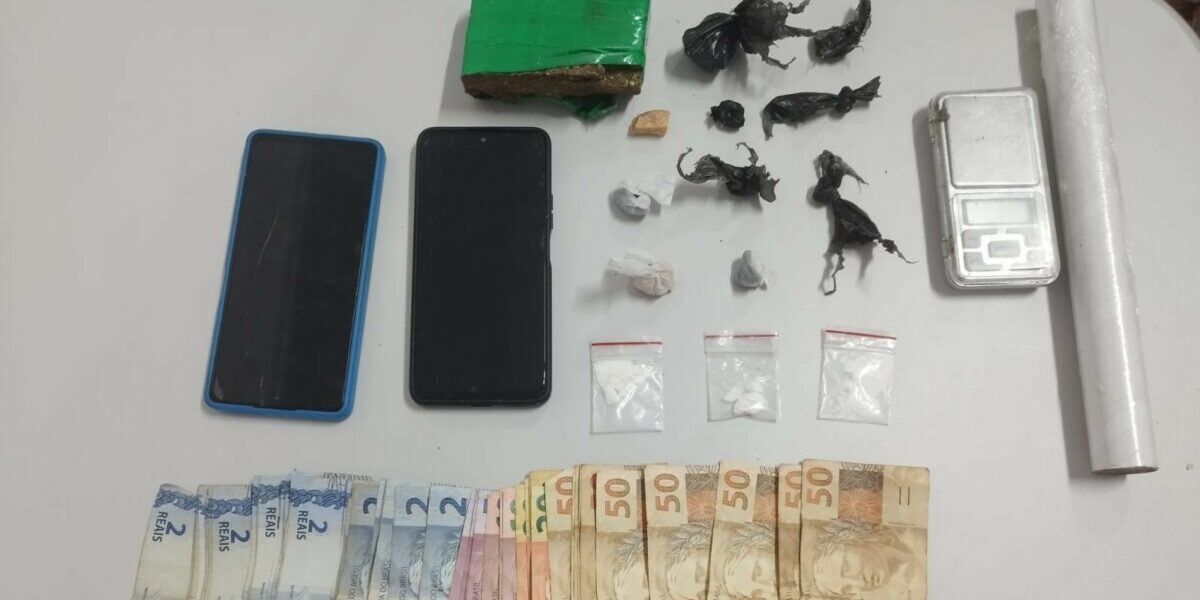 PC faz operação e prende comerciante por tráfico de drogas no Canedo