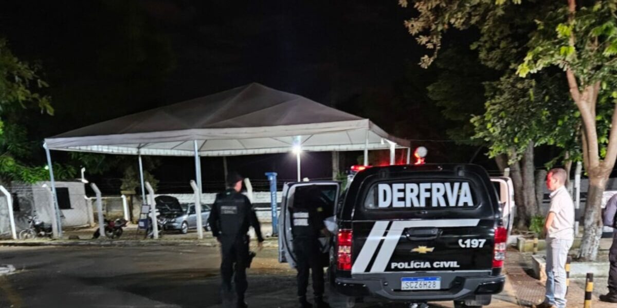 PCGO desarticula organização criminosa de furto de caminhonetes de luxo