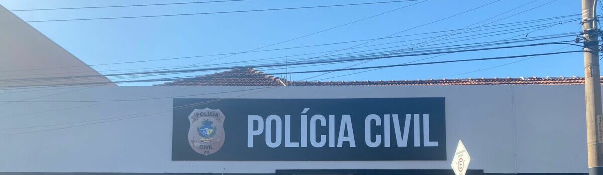 PCGO prende homem que estuprou criança de 8 anos